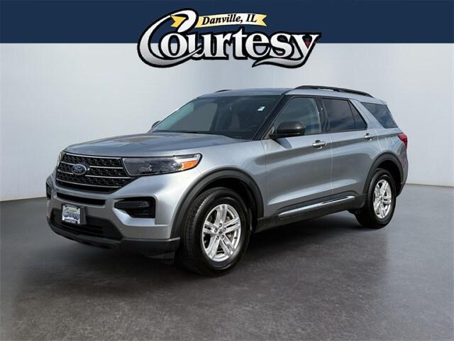 2022 Ford Explorer XLT 2022 Ford Explorer XLT