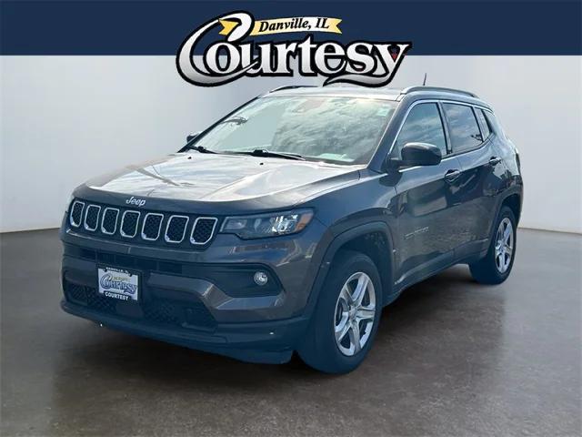 2023 Jeep Compass Latitude 4x4 2023 Jeep Compass Latitude 4x4