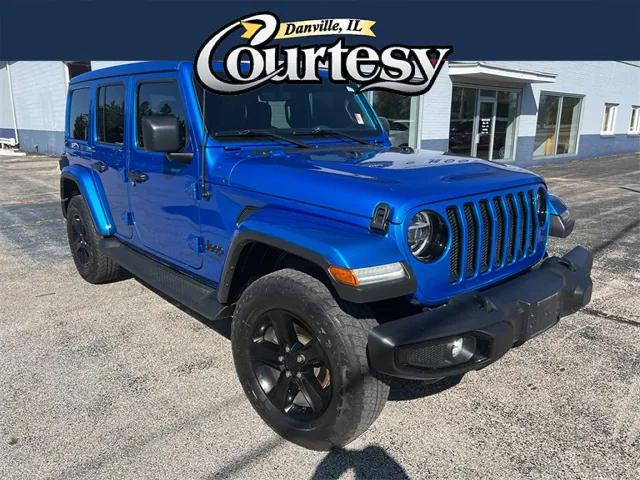 2021 Jeep Wrangler Unlimited Sahara Altitude 4x4 2021 Jeep Wrangler Unlimited Sahara Altitude 4x4