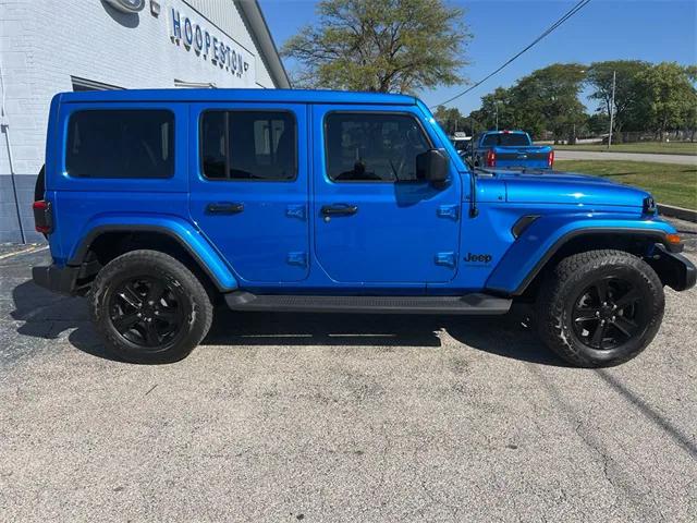 2021 Jeep Wrangler Unlimited Sahara Altitude 4x4 2021 Jeep Wrangler Unlimited Sahara Altitude 4x4