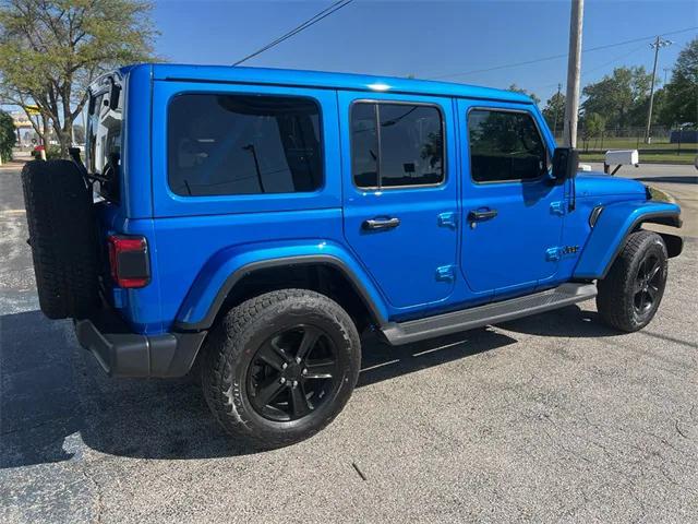 2021 Jeep Wrangler Unlimited Sahara Altitude 4x4 2021 Jeep Wrangler Unlimited Sahara Altitude 4x4