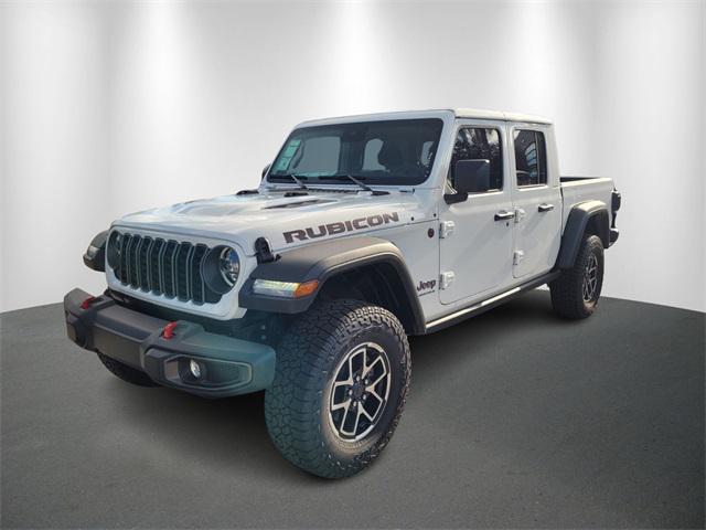 2025 Jeep Gladiator GLADIATOR RUBICON 4X4