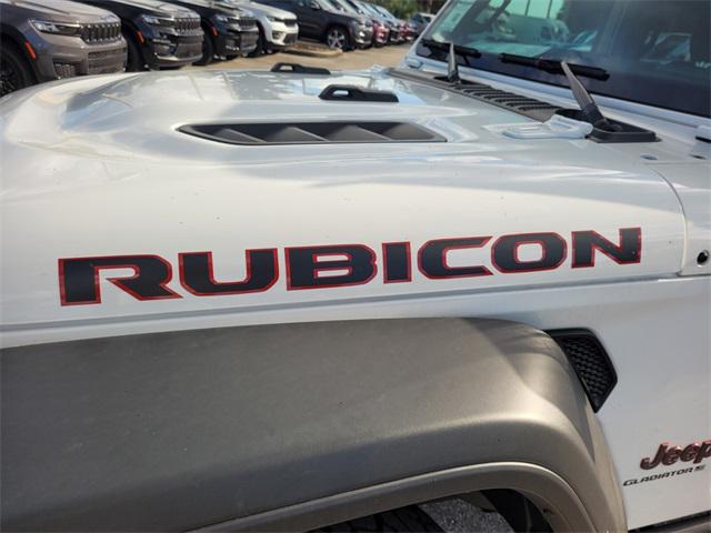 2025 Jeep Gladiator GLADIATOR RUBICON 4X4