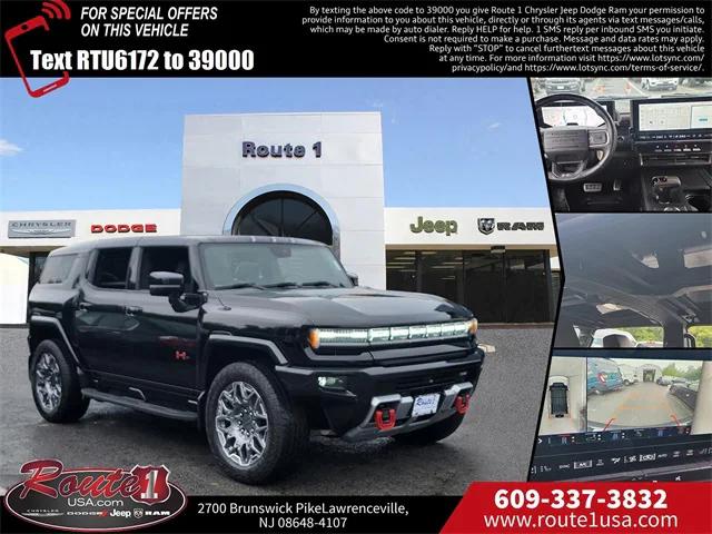 2024 GMC HUMMER EV SUV 3X