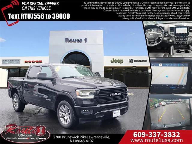 2022 RAM 1500 Laramie Crew Cab 4x4 57 Box