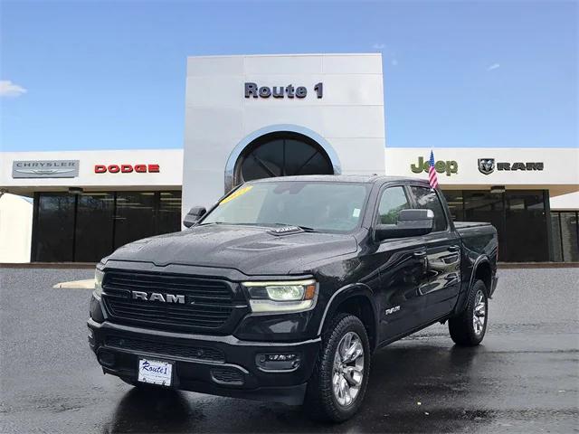 2022 RAM 1500 Laramie Crew Cab 4x4 57 Box