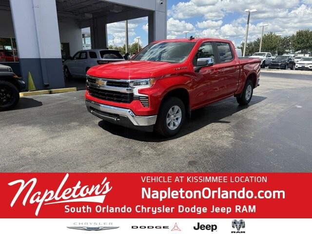 2025 Chevrolet Silverado 1500 4WD Crew Cab Standard Bed LT