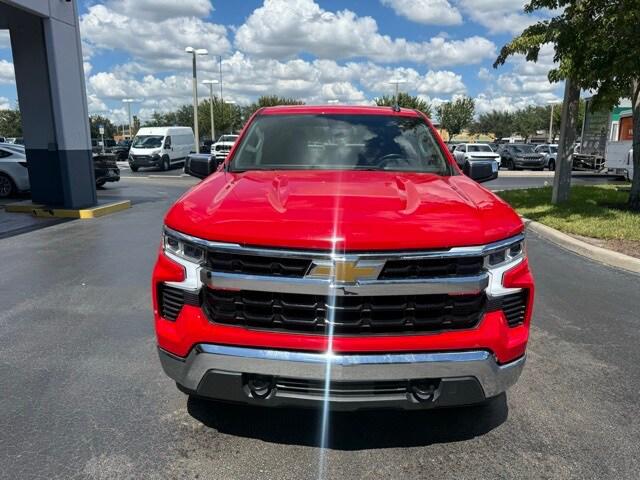 2025 Chevrolet Silverado 1500 4WD Crew Cab Standard Bed LT