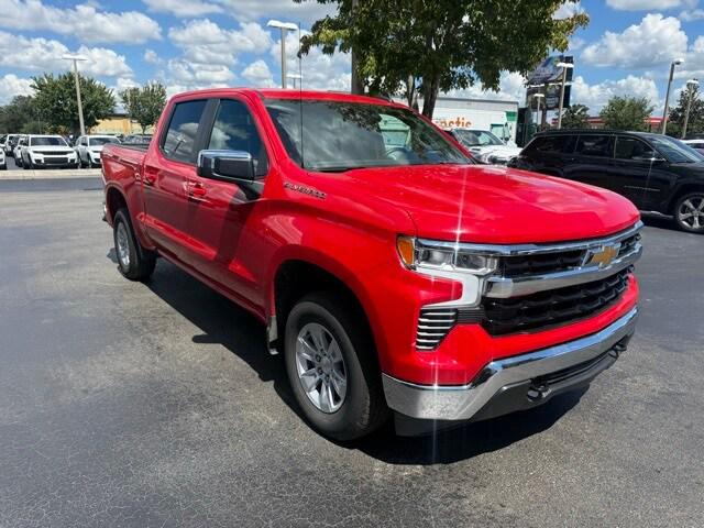 2025 Chevrolet Silverado 1500 4WD Crew Cab Standard Bed LT