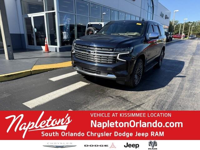 2021 Chevrolet Tahoe 4WD Premier 2021 Chevrolet Tahoe 4WD Premier