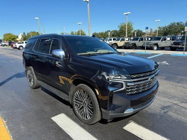 2021 Chevrolet Tahoe 4WD Premier 2021 Chevrolet Tahoe 4WD Premier
