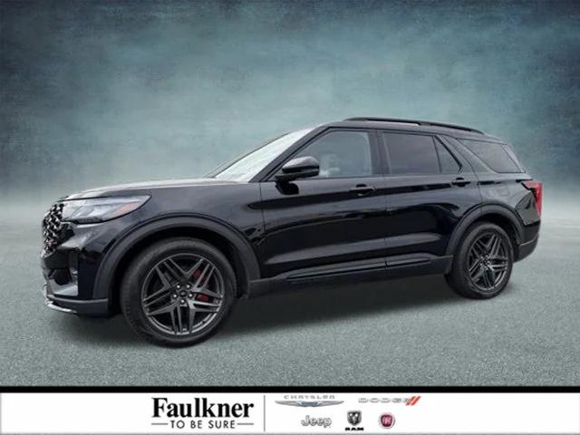 2025 Ford Explorer ST