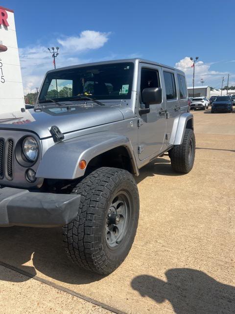2014 Jeep Wrangler Unlimited Sahara