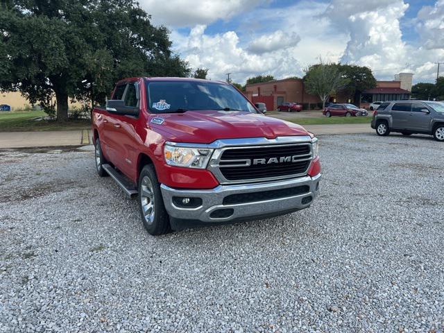 2020 RAM 1500 Big Horn Crew Cab 4x2 57 Box