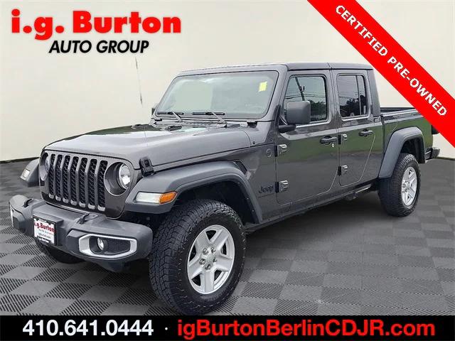 2023 Jeep Gladiator Sport S 4x4