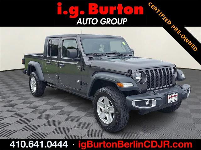 2023 Jeep Gladiator Sport S 4x4 2023 Jeep Gladiator Sport S 4x4