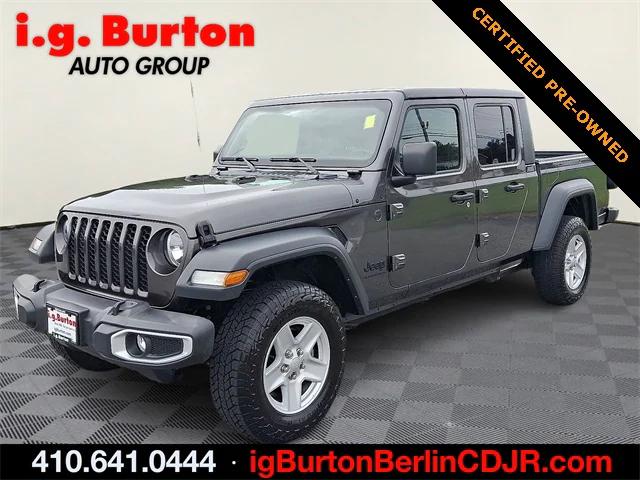 2023 Jeep Gladiator Sport S 4x4 2023 Jeep Gladiator Sport S 4x4