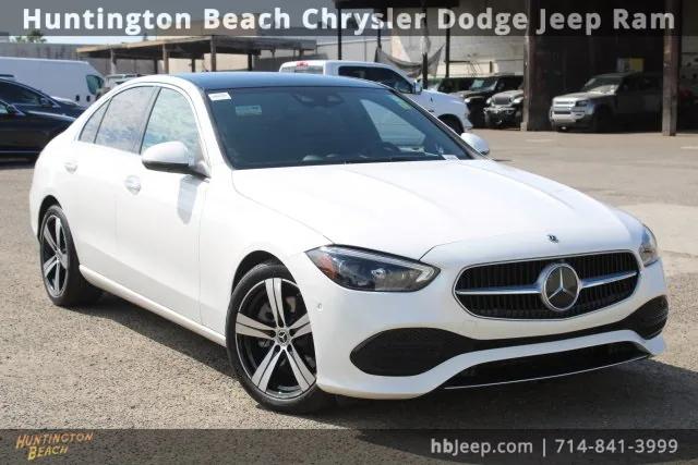 2023 Mercedes-Benz C 300 4MATIC Sedan 2023 Mercedes-Benz C 300 4MATIC Sedan