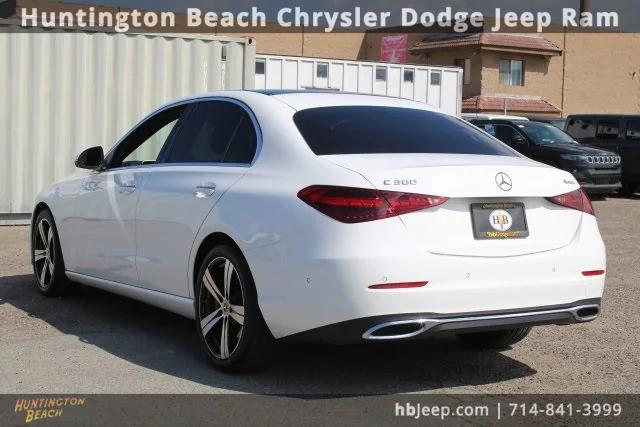 2023 Mercedes-Benz C 300 4MATIC Sedan 2023 Mercedes-Benz C 300 4MATIC Sedan