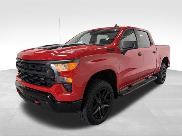 2023 Chevrolet Silverado 1500 4WD Crew Cab Short Bed Custom Trail Boss 2023 Chevrolet Silverado 1500 4WD Crew Cab Short Bed Custom Trail Boss