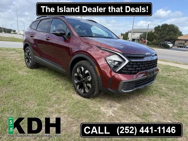 2023 Kia Sportage X-Line 2023 Kia Sportage X-Line