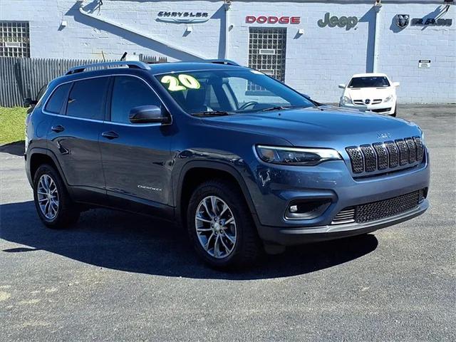 2020 Jeep Cherokee Latitude Plus 4X4