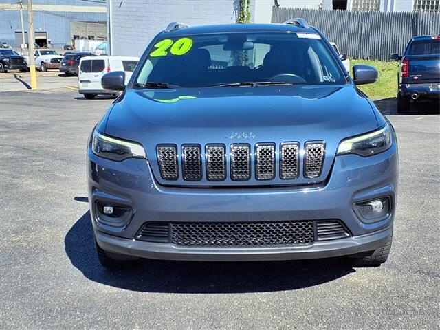 2020 Jeep Cherokee Latitude Plus 4X4