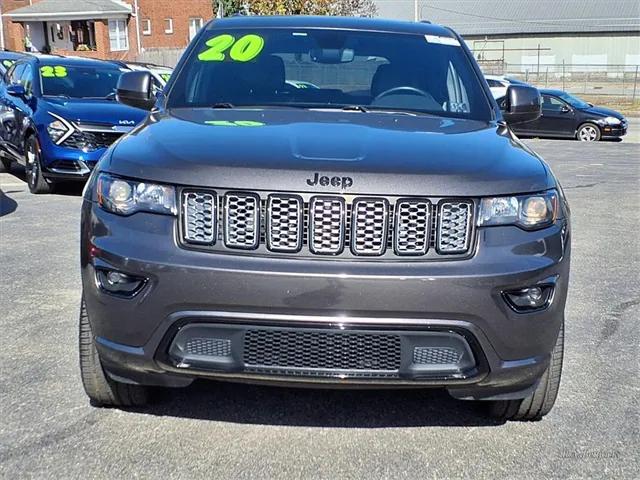 2020 Jeep Grand Cherokee Altitude 4X4