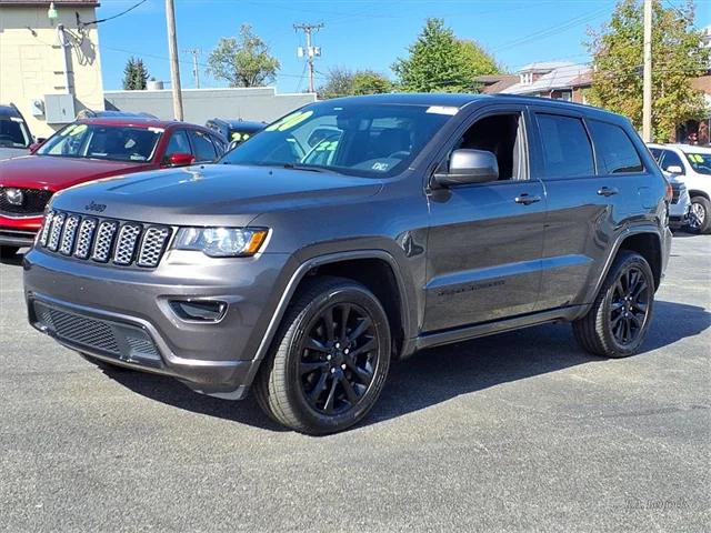 2020 Jeep Grand Cherokee Altitude 4X4