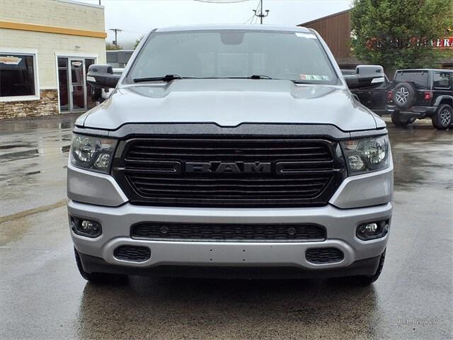 2021 RAM 1500 Big Horn Crew Cab 4x4 57 Box