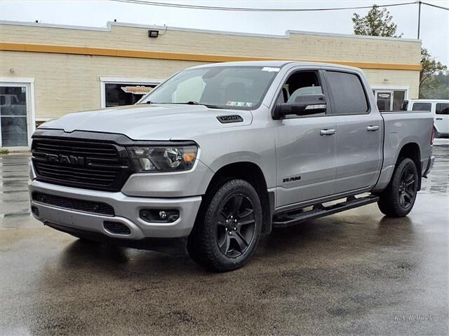 2021 RAM 1500 Big Horn Crew Cab 4x4 57 Box