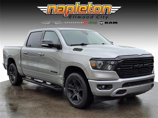 2021 RAM 1500 Big Horn Crew Cab 4x4 57 Box