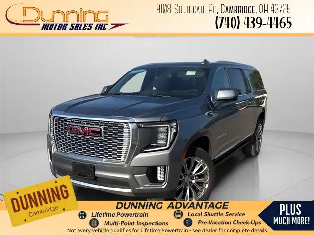 2022 GMC Yukon XL 4WD Denali