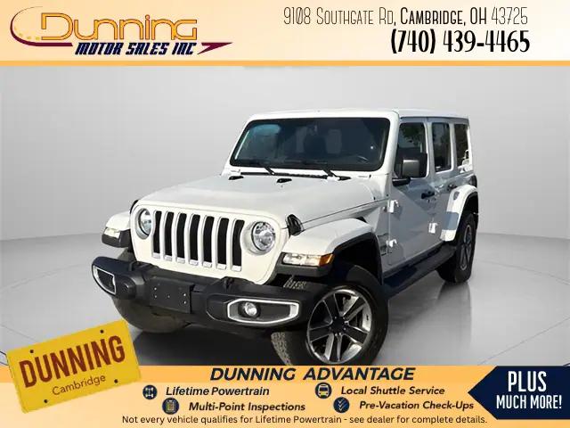 2020 Jeep Wrangler Unlimited Sahara 2020 Jeep Wrangler Unlimited Sahara