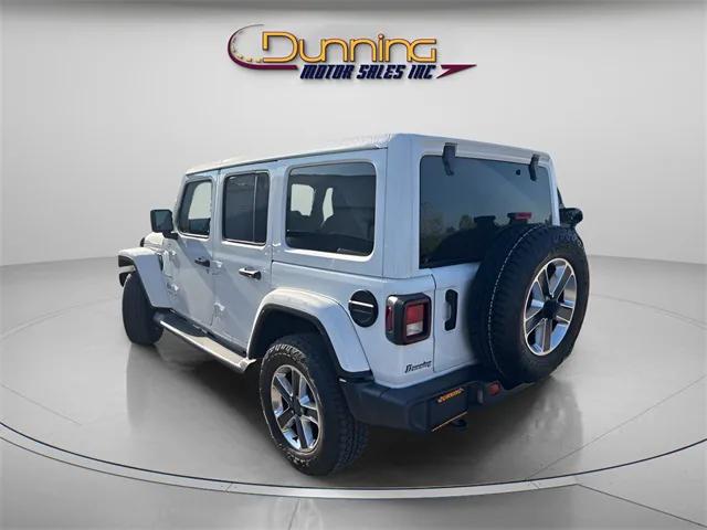 2020 Jeep Wrangler Unlimited Sahara 2020 Jeep Wrangler Unlimited Sahara