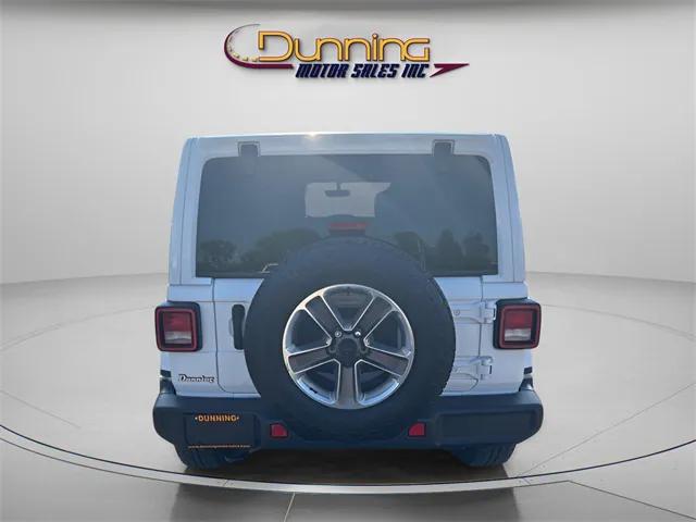 2020 Jeep Wrangler Unlimited Sahara 2020 Jeep Wrangler Unlimited Sahara