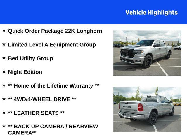 2025 RAM 1500 Limited Crew Cab 4x4 57 Box