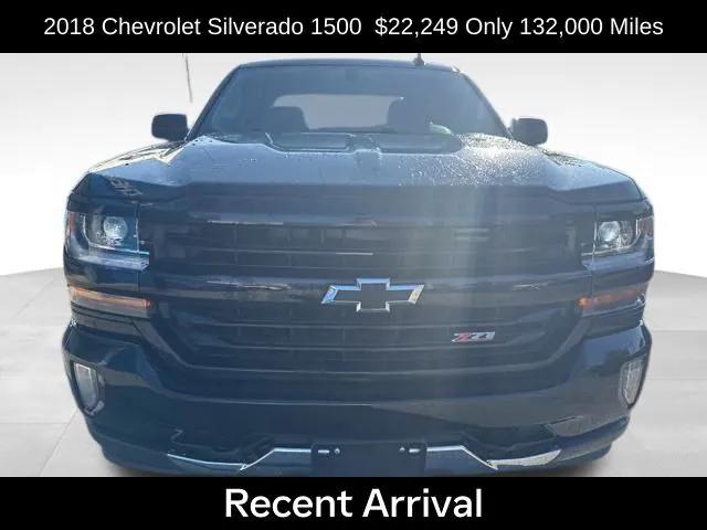 2018 Chevrolet Silverado 1500 2LT