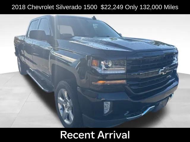 2018 Chevrolet Silverado 1500 2LT