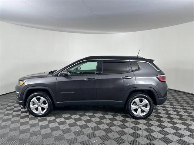 2019 Jeep Compass Latitude 4x4