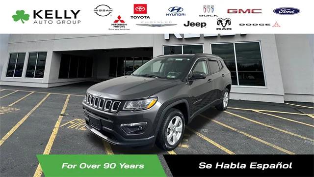 2019 Jeep Compass Latitude 4x4