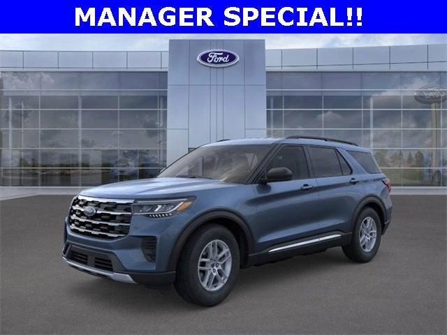 2025 Ford Explorer Active