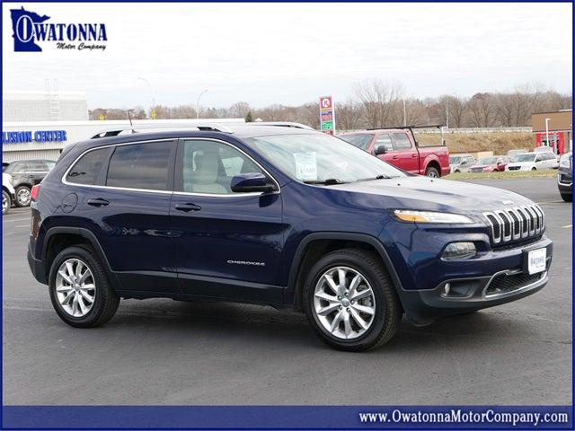2016 Jeep Cherokee Limited 2016 Jeep Cherokee Limited