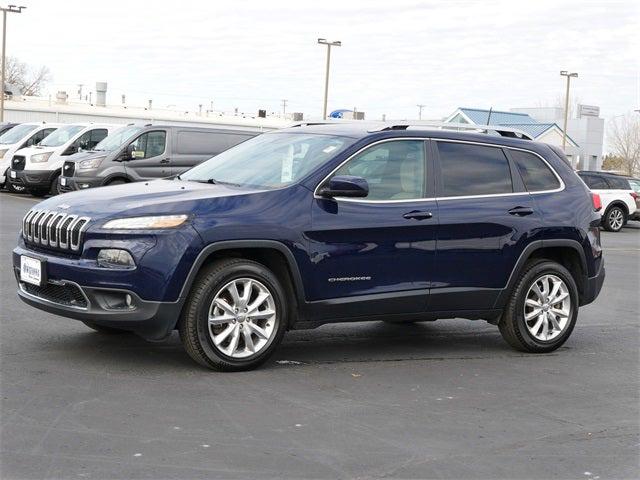 2016 Jeep Cherokee Limited 2016 Jeep Cherokee Limited