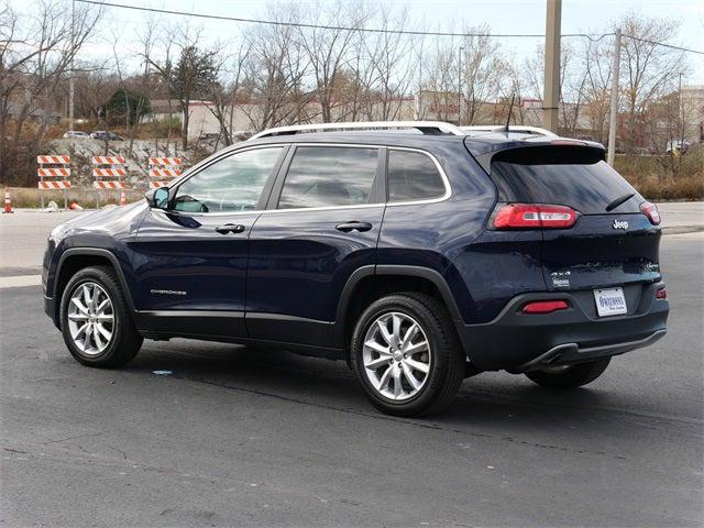 2016 Jeep Cherokee Limited 2016 Jeep Cherokee Limited