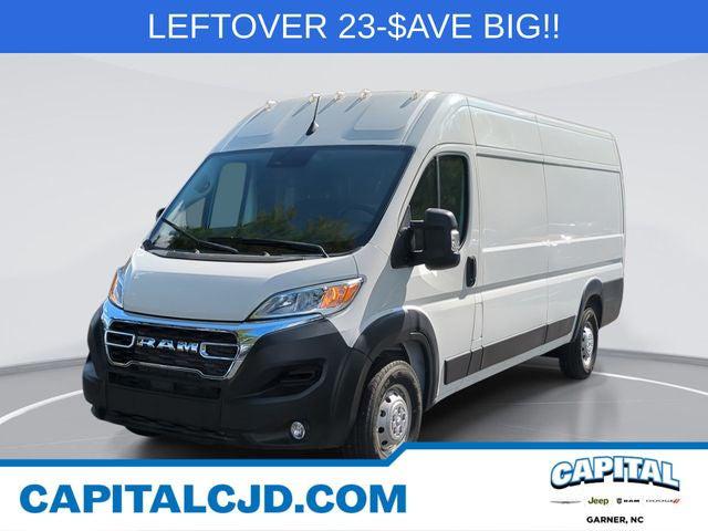 2023 RAM ProMaster 3500 Cargo Van High Roof 159 WB EXT 2023 RAM ProMaster 3500 Cargo Van High Roof 159 WB EXT