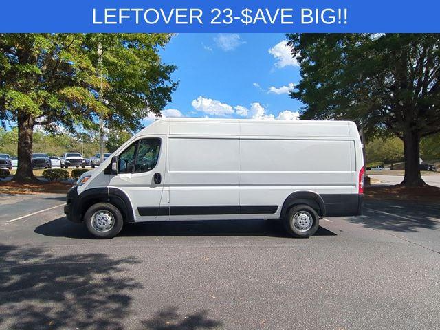 2023 RAM ProMaster 3500 Cargo Van High Roof 159 WB EXT 2023 RAM ProMaster 3500 Cargo Van High Roof 159 WB EXT