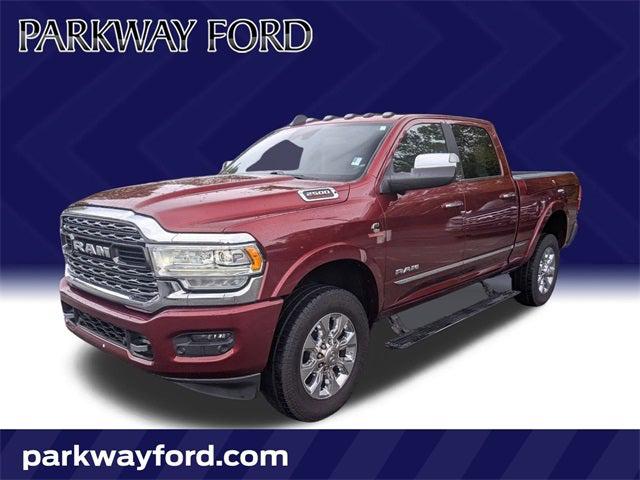 2019 RAM 2500 Limited Crew Cab 4x4 64 Box