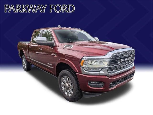 2019 RAM 2500 Limited Crew Cab 4x4 64 Box