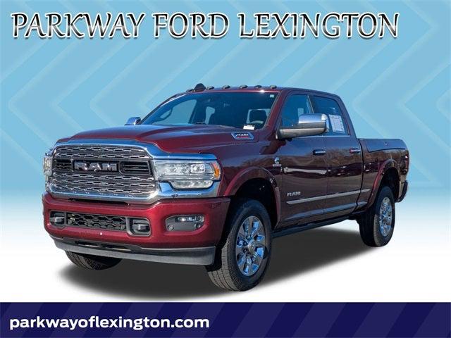 2019 RAM 2500 Limited Crew Cab 4x4 64 Box